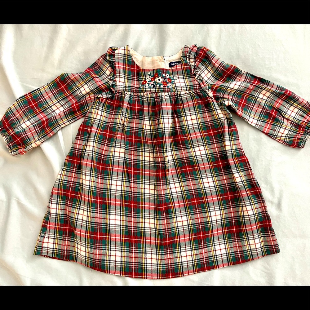 Baby Gap Plaid Dress